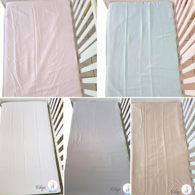 JUAL Sprei tencel bayi polos / sprei bayi tencel / sprei kasur bayi
