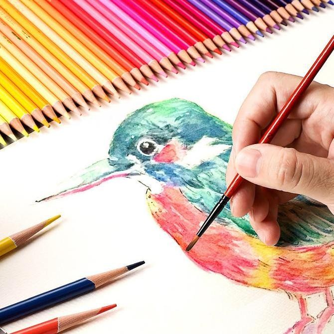 

OBOS OIL PENCIL COLOR PENSIL WARNA MINYAK 48/72 PENCIL COLOR SET