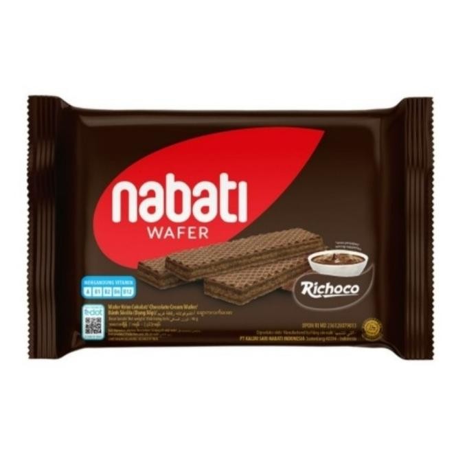 

(Good) Nabati Wafer 50gr isi 10pc/pack