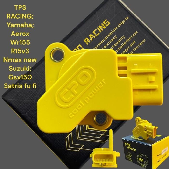 SENSOR TPS CPO RACING AEROX NMAX NEW FU 150 GSX 150 WR 155 R15 V3 Original Premium
