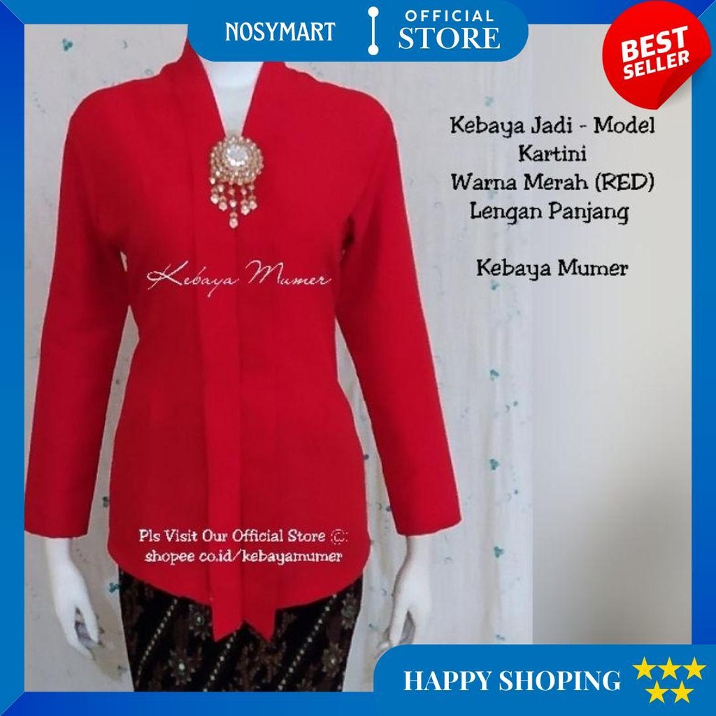 Kebaya Polos Murah Obi Putih. Kebaya Kutubaru. Kebaya Polos. Kebaya Putih. Kebaya Kartini. Kebaya Me