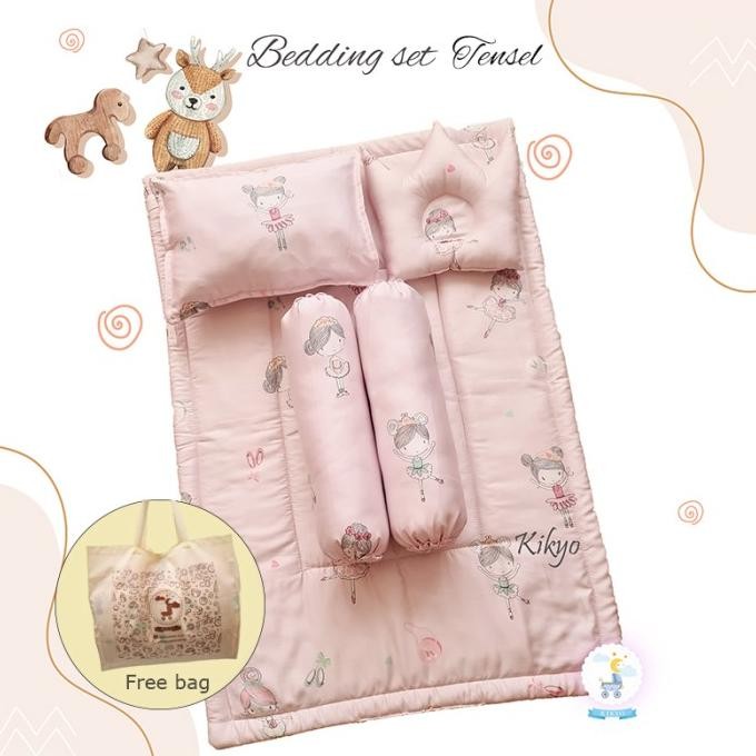 TERMURAH Bedding set baby tencel ballerina / baby bedding tencel