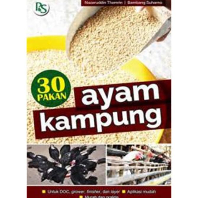 30 Pakan Ayam Kampung