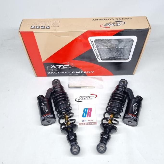 TERBARU - SHOCK KTC RACING EXTREME 280 MM BELAKANG 280MM JUPITER Z VEGA R ZR