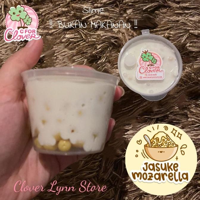 GA24 SLIME JASUKE MOZARELLA BY CFORCLOVER cls lucu murah grosir goodie bag Premium