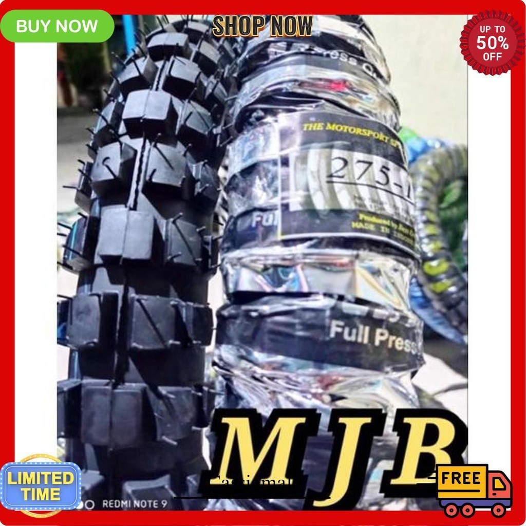 Ban Motor Bebek Cros 275-17 Ban Ring 17 Ban Bebek Ban Motor Trail Cros Ban Cros Ban Cangkul Ban Tril