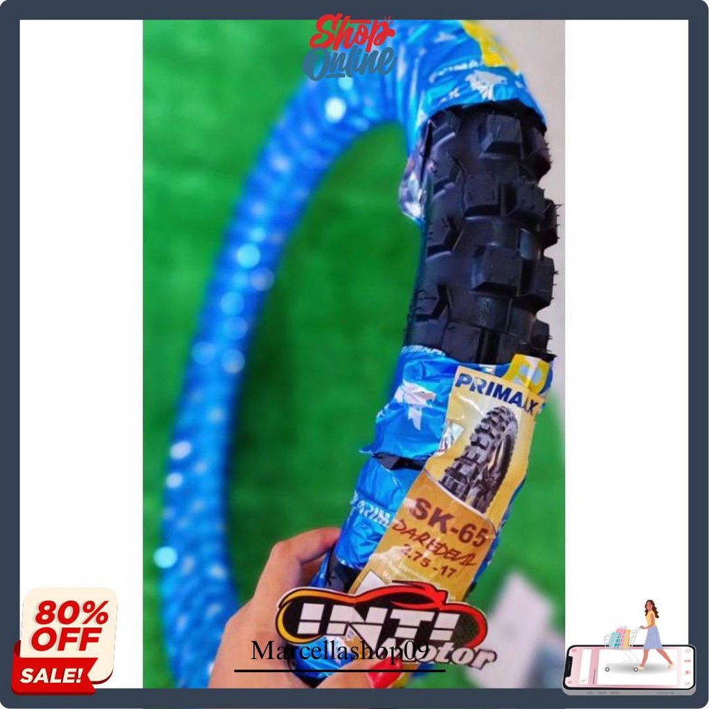 Ban Luar Primaax 275 Ring 17 Sk 65 Trail Primax Sk65 275 Ring17 Daredevil 27517 Bl Cross 275 17 Tril