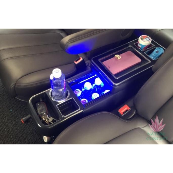 Console Box Mobil Honda Freed fitur Lengkap Mewah USB Power Outlet murah