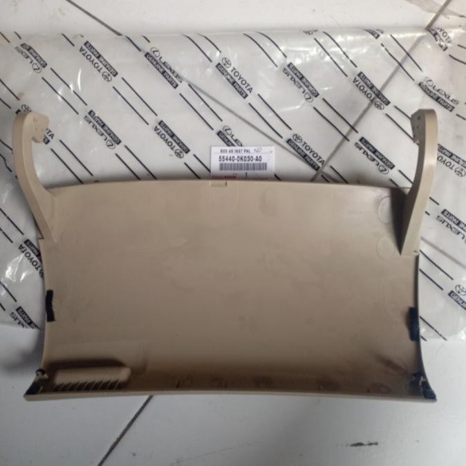 tutup laci atas dasboar Innova 2004-2010 krem original murah