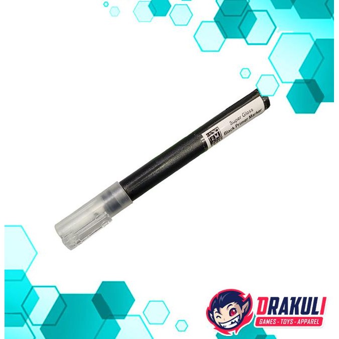 

Promo Hobbymate Super Gloss Black Primer Marker COD