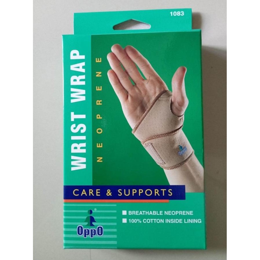 Sale Oppo Wrist Wrap 1083 /Deker Pelindung Pergelangan Tangan Keselo Cedera /Brace Pergelangan Tanga