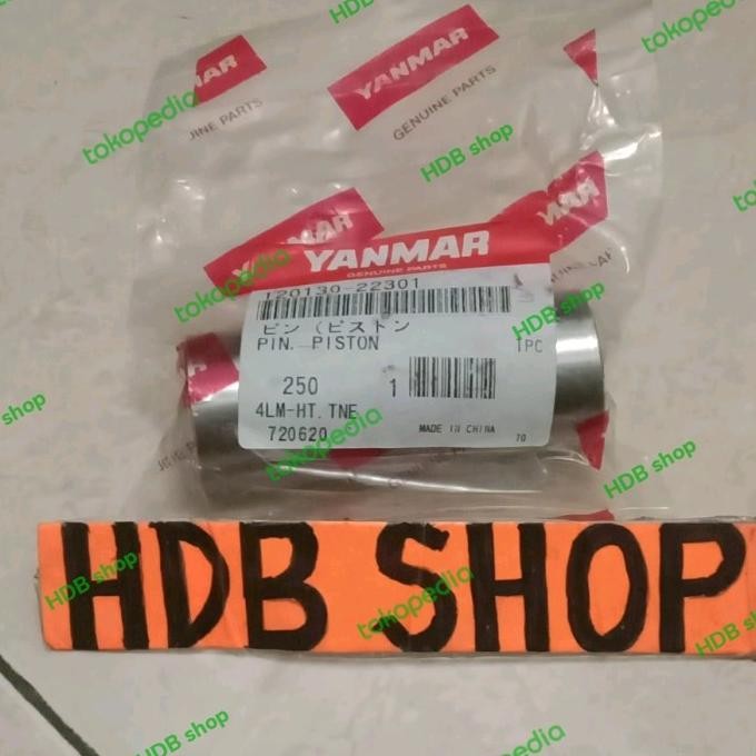 Promo pin piston forklift engine yanmar 4TNE98 genuine