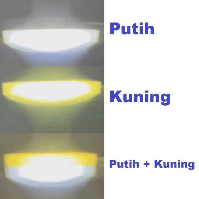 Lampu Sorot Tembak Laser Gun LED VINYX D2 Pro 20W Motor Mobil Lasergun