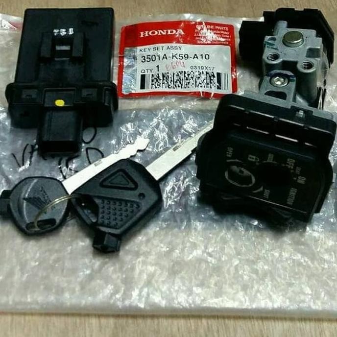 Kunci Kontak VARIO 150 Remote Original Honda