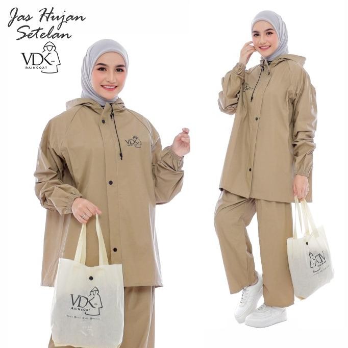 Promo Mantel hujan setelan jas hujan motor pria wanita dewasa ukuran jumbo COD