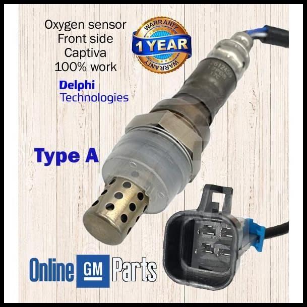 Sensor O2 Chevrolet Captiva Bensin Tahun 2014 Kebawah