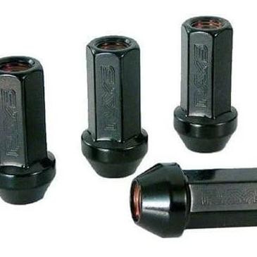 Baut Roda Mobil Lugnut HYPERNUT RAYS 1.5MM Hitam Black Lug nut Velg GGS