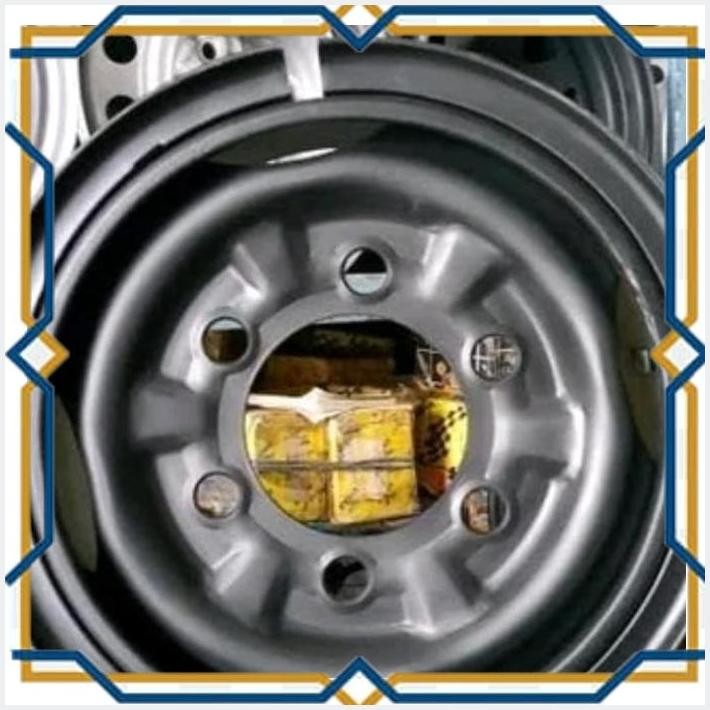 [BCM] VELG FELEK VELEK WHEELS RODA MOBIL TOYOTA DYNA RINO 115 ENGKEL RING 15