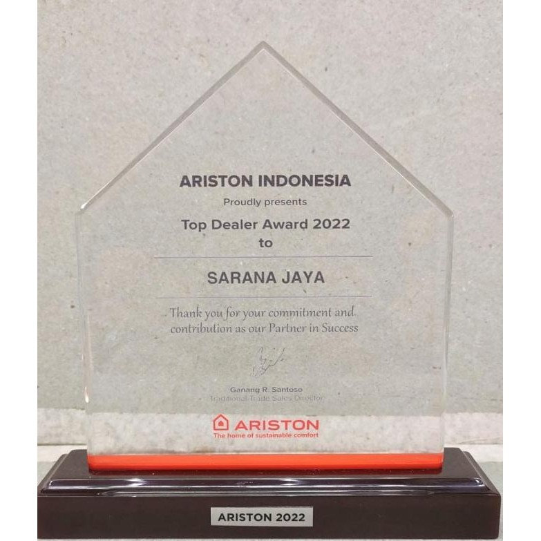 Water heater ariston 15 liter / ariston AN 15 R