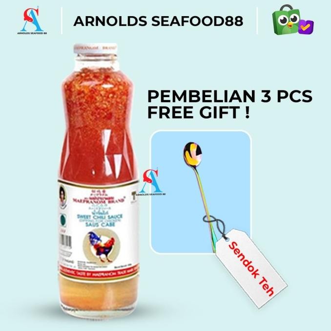 

sweet chilli sauce maepranom brand 980g / sambal bangkok / sambal Thai H85