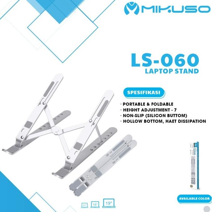 MIKUSO LS-060 LAPTOP STAND NEW