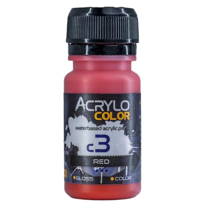 

Promo ACRYLO RED COD