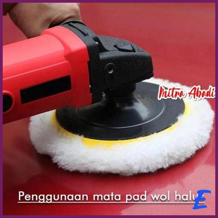 | MTA | MATA PAD WOL HALUS POLES GERINDA VELCRO POLISHING MOBIL