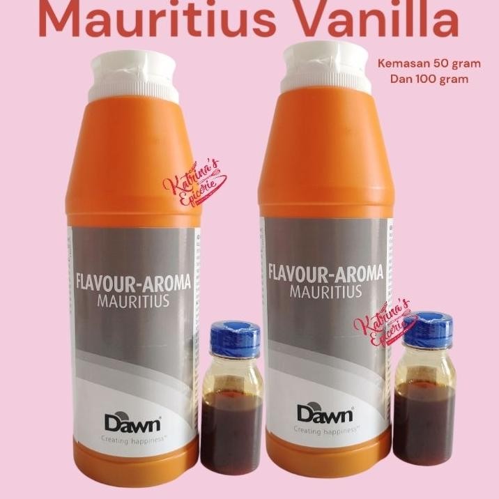 

Peria Mauritiu Vanilla Een Maanan Halal Food Grade