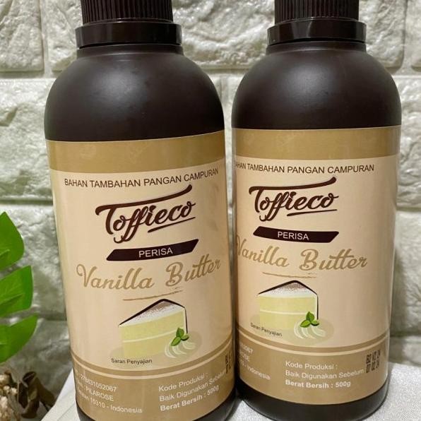 

Toffieco Pata Vanilla Butter Gr Peria Dan Pewarna Adonan Ue Baing Pata