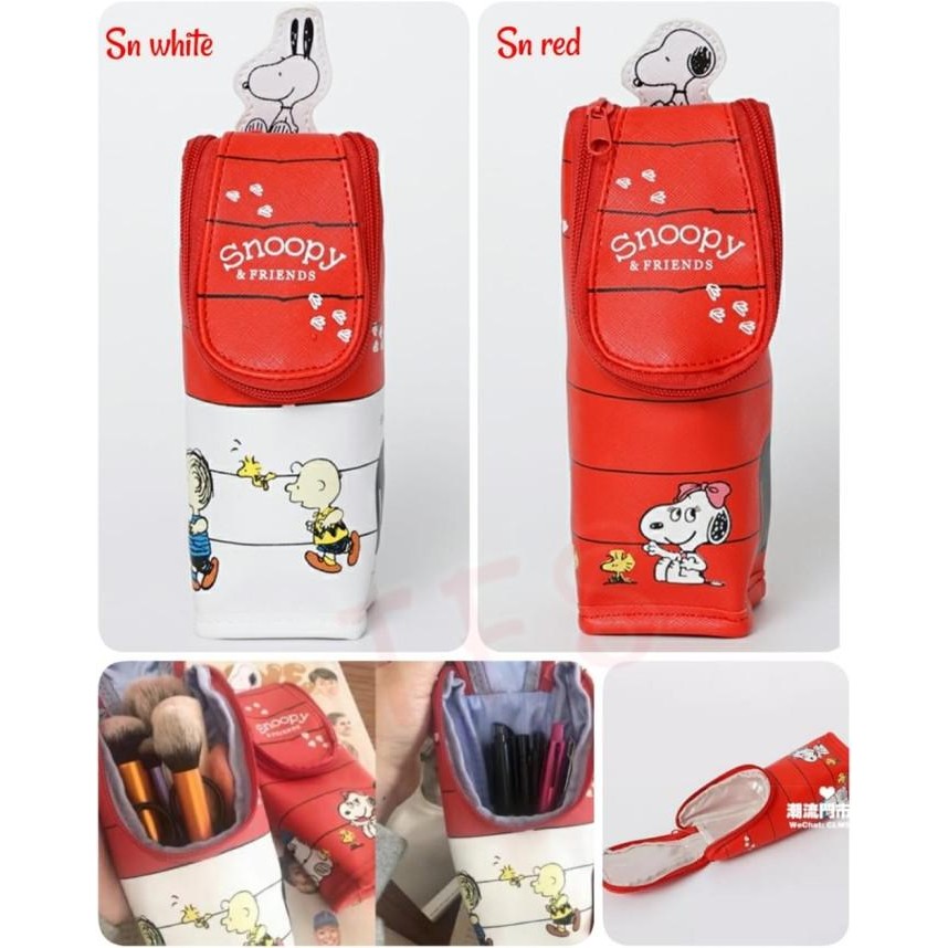 

Tempat pensil or brush snopy semikulit uk6x19 H24M
