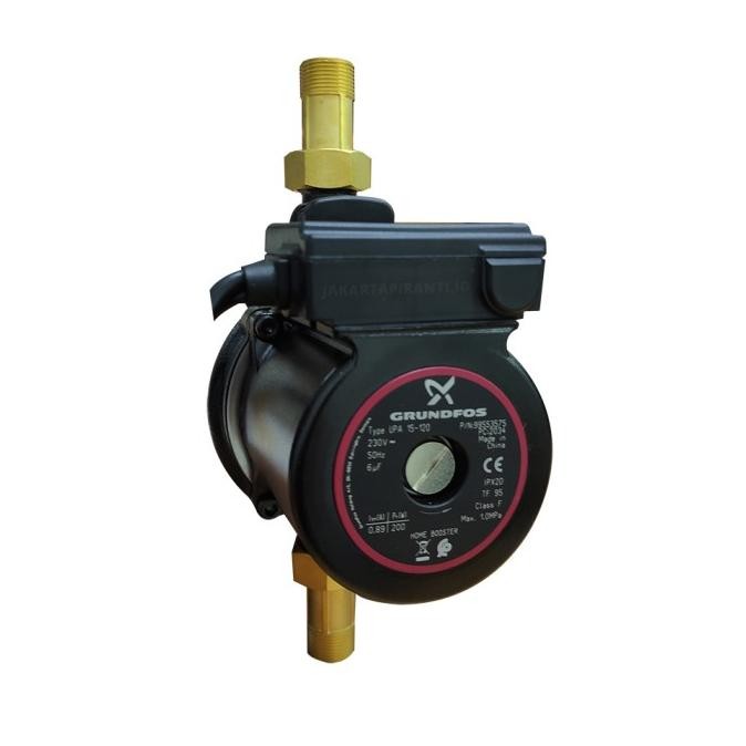 Mesin Pompa Pendorong Booster Pump Grundfos Upa 15-120