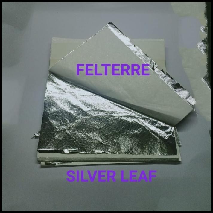 Gold Leaf Silver Lear Prada Tissue Untuk Furniture Interior Emas Perak