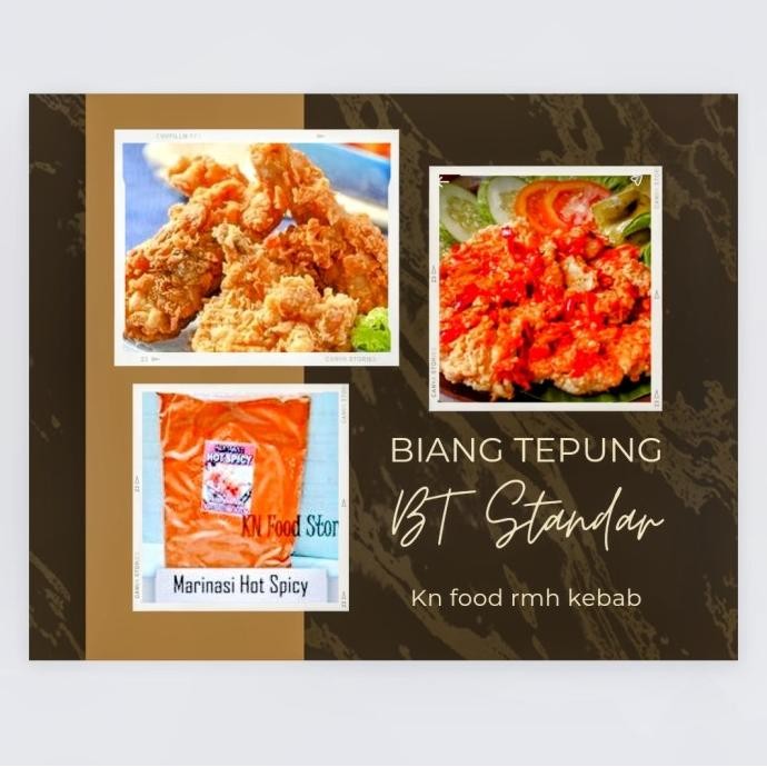 

Bumbu Marinasi Ayam shihlin Pedas Fried Chicken Hot Spicy 1 Kg H24S