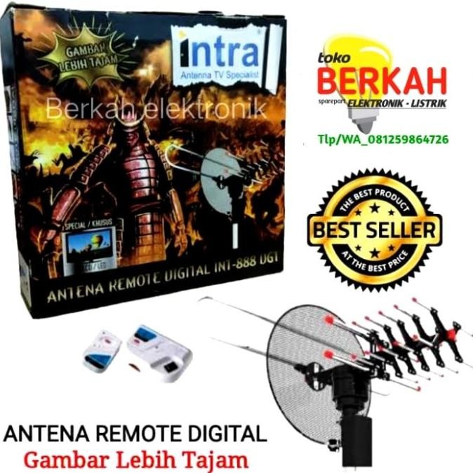 "'''] ANTENA TV REMOT DIGITAL INTRA888