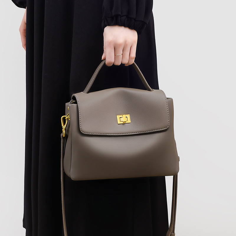 2025 Tas Tangan Wanita Kulit Asli Baru Tas Tote Tas Selempang Tas Messenger