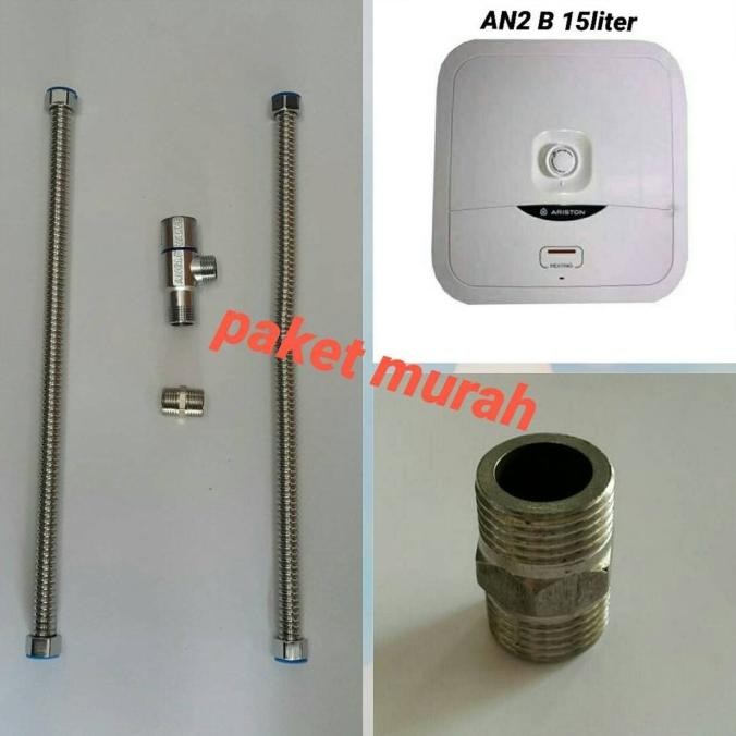Water Heater Ariston 15L PAKET MURAH
