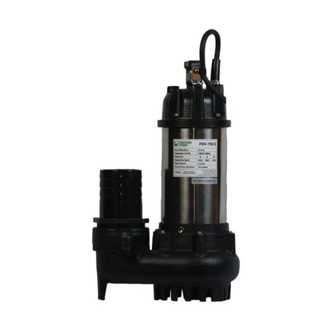 Mesin Pompa Air Celup Wasser Pdv 750 E