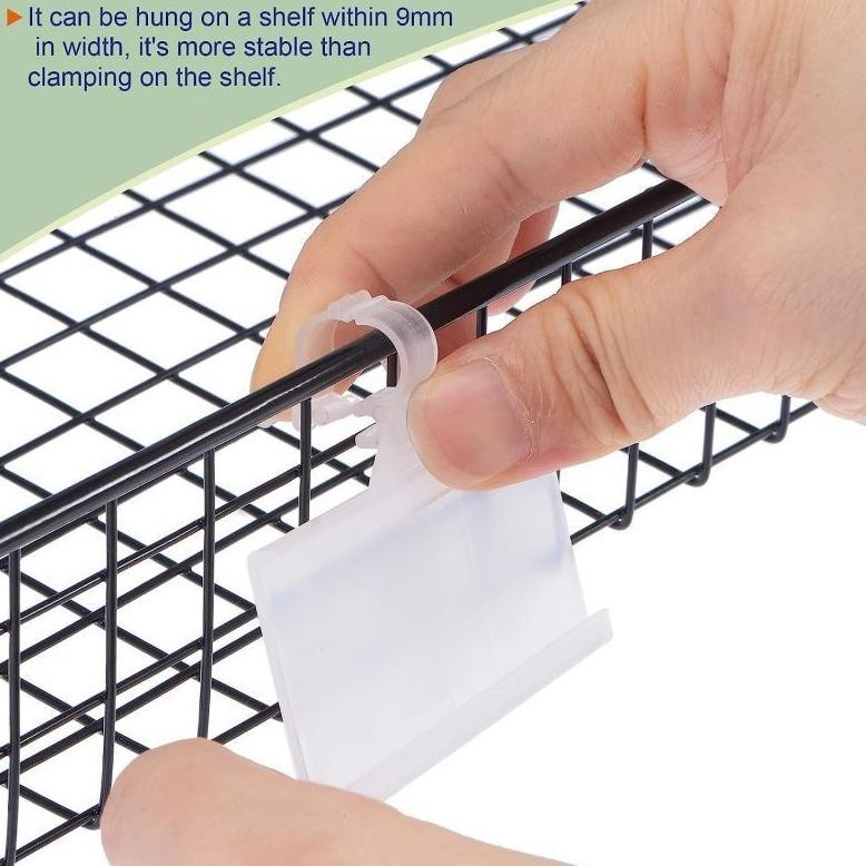 

VEX-2126 20pcs Price Tag Holder Label Harga Mika Price Label Holder Tag Harga Label Display Harga Terlaris