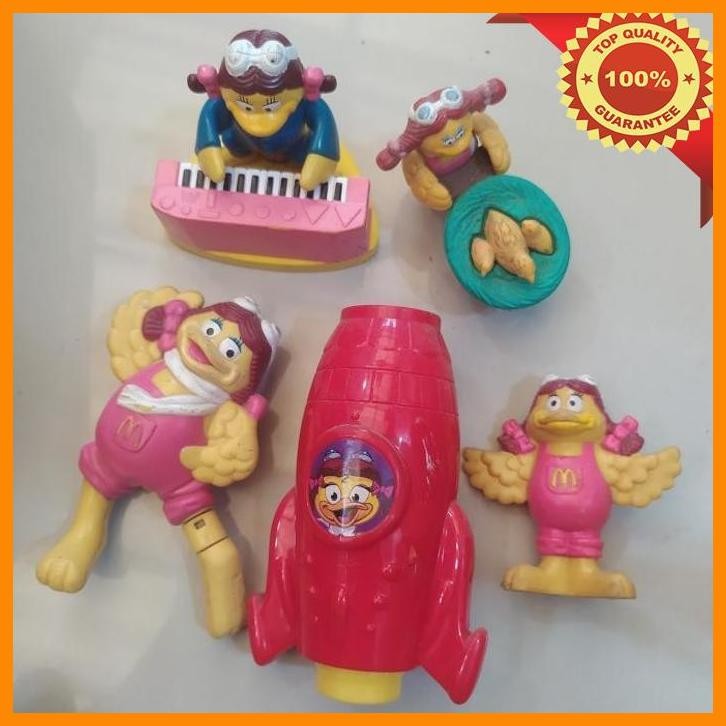 [DCM] FIGURE BIRDIE THE BIRD CHARACTERS MCD