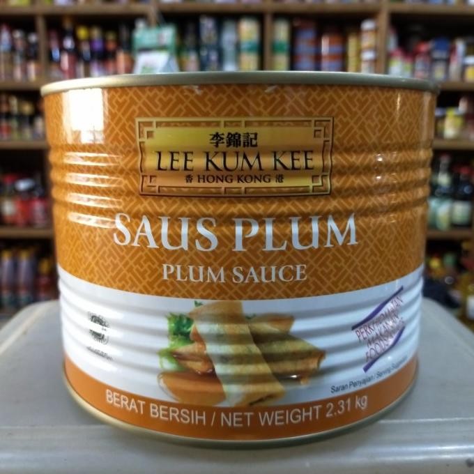 

Lee Kum Kee/ LKK Saus Plum/ Plum Sauce 2.31kg murah