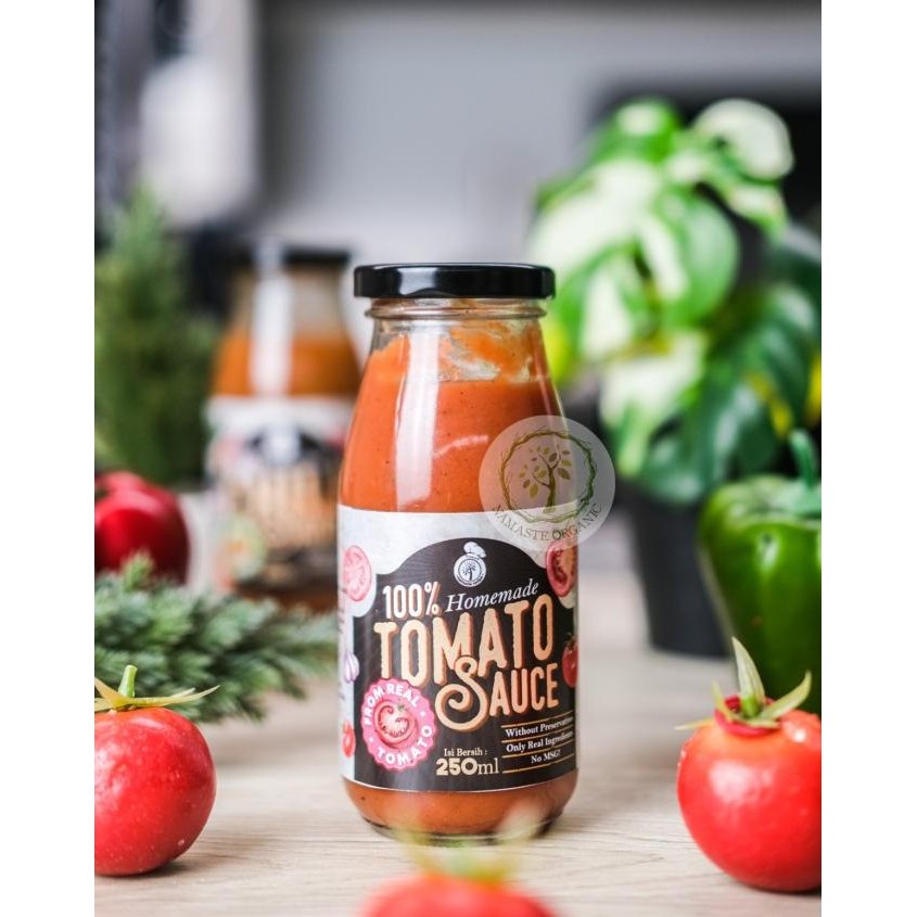 

HOMEMADE TOMATO SAUCE - SAUS TOMAT HOMEMADE NON MSG 250ML murah