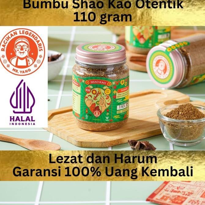 

Bumbu Shaokao 110gr tanpa cabe Racikan Legendaris murah