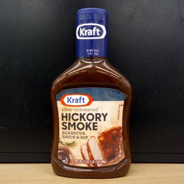 

Kraft Hickory Smoke Barbeque BBQ Sauce Barbecue 510Gr murah