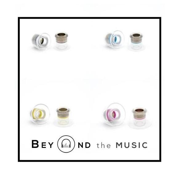 Grosir Pentaconn Coreir Brass Metal Core Premium Silicone Eartips