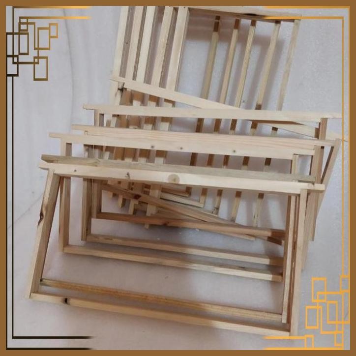 

[MTP] BEEHIVE FRAME KIT 50 PCS