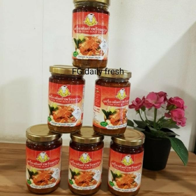 

Tomyam paste thaiboy / bumbu tomyum paste thailand gluten free murah