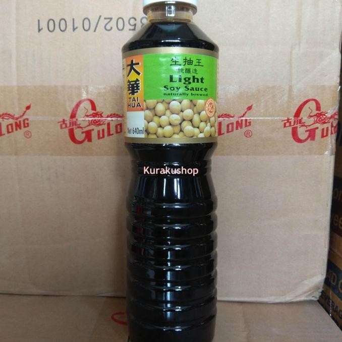 

tai hua light sou sauce kecap asin tai hua 640 ml murah