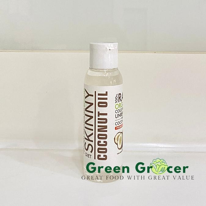 

SKINNY Raw Organic Virgin Coconut Oil 250ML/ Minyak VCO SKINNY murah