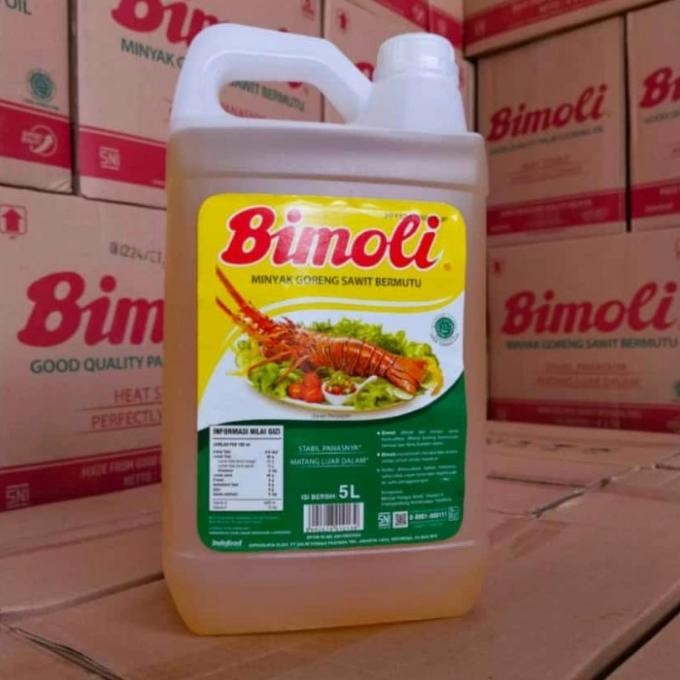 

bimoli 5 liter murah