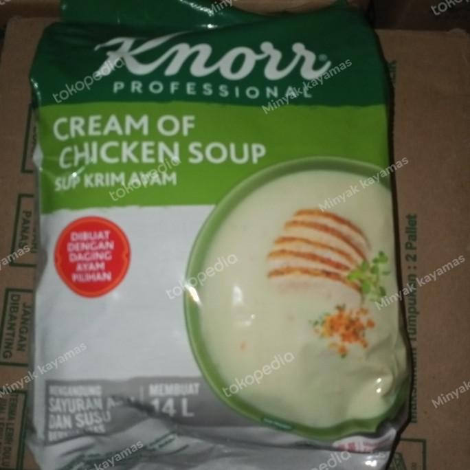 

Knorr cream chicken soup 1kg murah